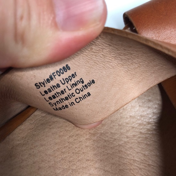 Madewell Drea Wedge Sandals 10 - Picture 12 of 13